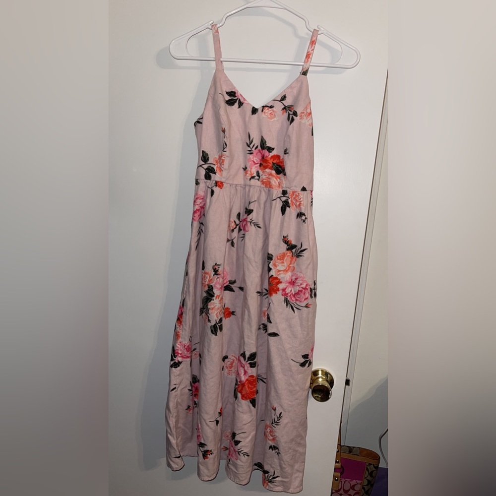 Old Navy floral dress